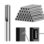 30PACK 1/8" T316 Invisible Cable Railing Kit Terminal Toggle Anchor Angle Clamp. Fixed Price $75.74.