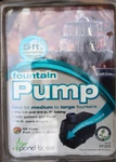 New Sealed Pond Boss PF320 Gph Pump Makes Up To 5 Foot Tall Fountain. Fixed Price $39.99.