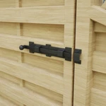 Slide Door Bolt Wrought Iron Pack Of 2 Black Latch Renovators Supply. Fixed Price $43.99.