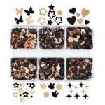 Holographic Glitter English Alphabet Flakes Resin Silicone Mold Filler Laser Let. Fixed Price $5.38.