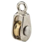 (10PK) N243-584 1/2" Fixed Single Pulley. Fixed Price $27.50.