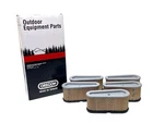 5 Pack Of Oregon 30-049 Paper Air Filter Briggs & Stratton 493909, 496894. Fixed Price $31.99.