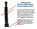 Aftermarket Wedco Spout W/screen W120 W220 W500 W520 W546 W620 Briggs Stratton. Fixed Price $5.59.