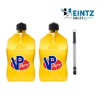 Vp Racing Fuel 3552 Yellow 2PK 5.5 Gallon Jug&hose-motorsport Container. Fixed Price $83.99.
