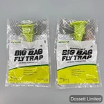 Rescue! Big Bag Fly Trap 2-PACK Catches 40,000 Flies Pest Control Pro. Fixed Price $18.99.