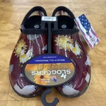 Winter Valentine Sale: Sloggers Chicken Barn Red Waterproof Shoe Women's Size 6. Fixed Price $25.00.