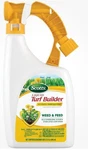 Scotts 32 Oz Hose End Liquid Turf Builder With Plus Weed Controlfertilizer. Fixed Price $23.88.