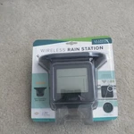 New La Crosse 724-1409 Digital Rain Gauge With Indoor Temperature, 32F To 99F. Fixed Price $34.99.