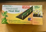 Hydrofarm Heated Mat / Window Sill Jump Start Seedling 3 X 20 In.. Fixed Price $19.00.