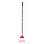 Garden Weasel Rotary Cultivator Long Handle 54 Inch Steel Tiller Tool Soil. Fixed Price $41.99.