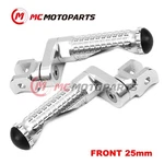 For Ducati Scrambler 1100 20-21 Mpro 25MM Extended Silver Front Foot Pegs. Fixed Price $58.76.
