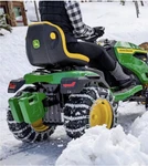 Quik Ship Oem John Deere Rear Tire Chains 22-IN Snow Blower Tractor BG20206. Fixed Price $89.99.