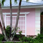 New England Privacy Screen White 90"H X 104.625"W Garden Patio Deck Landscape. Fixed Price $512.50.