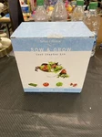 Natures Blossom Sow & Grow Seed Starter Kit Heirloom Salad K-001. Fixed Price $18.97.