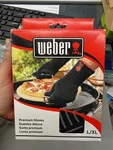 Weber 6535 Premium Gloves, L/xl, Large, Large/x-large Black. Fixed Price $21.68.