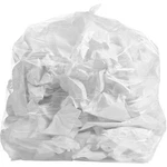 Plasticmill Gallon Garbage Bags: Clear, 1.3 Mil, 33X39, 100 Bags.. Fixed Price $55.35.