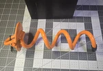 Vortex ANCHFR8-ORG Folding Ring Spiral Ground Anchor Orange Steel 10 Inch. Fixed Price $5.99.