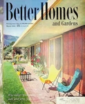 Original MAR1953, Better Homes & Cover Only: Ft.garden Swing. Fixed Price $12.95.