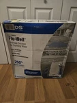 Nds FWAS24 Flo-well Drainage Tank 50 Gal. Black Flowell Open Box. Fixed Price $115.00.