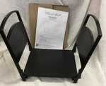 Vevor Pleasant Hearth Folding Log Holder #923 (new). Fixed Price $35.36.