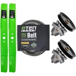 8TEN Blade Spindle Belt Kit For Mtd Craftsman T140 T135 T150 46-INCH 942-04290A. Fixed Price $85.95.