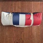 Vtg Polo Ralph Lauren Padded Camping Outdoor Beach Roll-up Mat Cushioned Strap. Fixed Price $22.49.