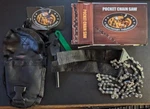 Sportsman Industries Pocket Chain Saw 36 Comes With Emergency Fire Starter. Fixed Price $24.99.