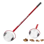 Garden Weasel Medium 47.5 In. Steel Nut Gatherer Handle. Fixed Price $72.37.
