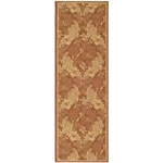 Safavieh Outdoor CY6582-48 Courtyard Brick / Natural Rug. Fixed Price $39.01.