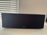 Polk Audio CSI25 Center Channel Speaker Black Home Theater Tested Works. Fixed Price $59.99.