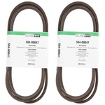 Surefit Deck Drive Belt 103-6506 Exmark 72" Lazer Xs Zero-turn Lawn Mowers 2PK. Fixed Price $34.95.