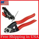 Cable Cutters Heavy Duty Stainless Steel Wire Rope Seal Aircraft Up To 5/. Fixed Price $11.60.