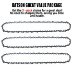 14" Oregon Chainsaw Blade Full Chisel 3/8"LP .050 52DL CS250, CS250A6. Fixed Price $24.99.