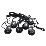 Oase Lunaled Mini Pond Lights Set 6, 45412. Fixed Price $55.99.