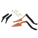 Notch Pole Gaffs With Screws & Covers Gecko. Fixed Price $112.99.