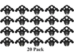 Jsp Manufacturing Plastic Roof Ice Guard Snow Stops- Standing 20,BLK. Fixed Price $34.95.