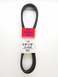 5203 5L760 Rotary Premium Black Belt 5/8" X 76" Free Shipping. Fixed Price $15.98.