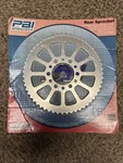 Pbi 55T Rear Sprocket TW200, YZ80, MX175), And Some Ducati, Husqvarna. Fixed Price $30.00.