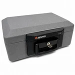 Sentrysafe 2110 Fireproof Security Chest Lock Box Gun Usa Made Heavy Duty. Fixed Price $48.97.