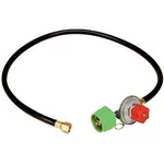King Kooker 04502 Hose & Regulator (female Flare Swivel), One Size, Multi. Fixed Price $43.76.