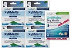 Xylimelts Dry Mouth Discs Mild Mint 40CT ( Pack ) 160 Tabs! New Look. Fixed Price $39.95.