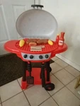 Plastic Toys My Very Own Play Grill Set /12 Piece Accessory Excellent Condition. Fixed Price $34.99.