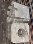 5 Rook Kits 1 7/8 Steel Post For Vinyl Mount Set Of 2 White. Fixed Price $22.00.