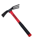 Forged 3 Prong Fork Adze Hoe W/ Fiberglass Handle! Forgecraft Usa! New! Taiwan!. Fixed Price $29.99.