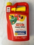 Sevin Insect Killer Ready To Use 1 Gallon Outdoor Bug Control Spray. Fixed Price $44.80.