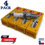 4 Ngk Spark Plug - For HT3813 Honda Lawn Mower. Fixed Price $22.77.