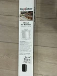 10 Pack Deckorators 26" Clay Gray Aluminum Balusters 3/4" Round New. Fixed Price $18.00.