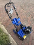 Snow Joe ION18SB 40V 18-INCH Cordless Single Stage Blower W/ Charger. Fixed Price $190.00.