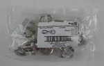 National Hardware 3052BC 3/4" X 3-5/8" Spring Snaps N222-745 Pack Of Nip. Fixed Price $18.49.