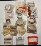 Bundle Nos Kawasaki Ball Bearing Crankshaft Oem Mixed Lot. Fixed Price $149.99.